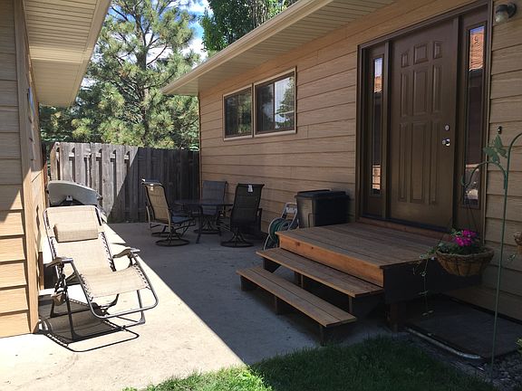 back yard