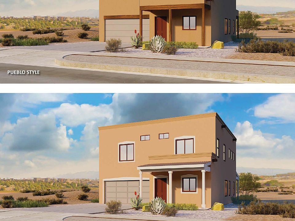 La Luna - Elevation Options