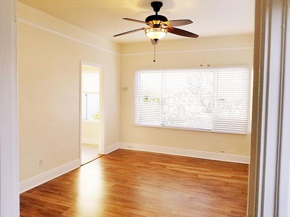 Living room leading to dining nook