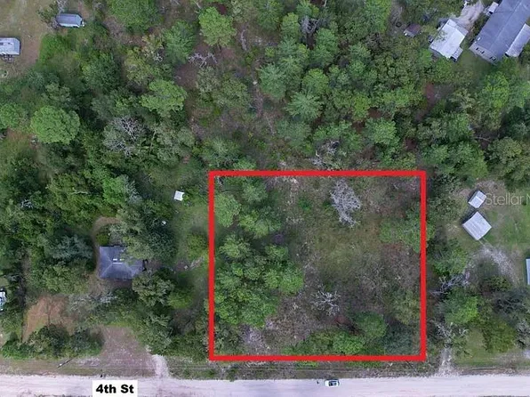208 4TH STREET LOT 4, SATSUMA, FL 32189