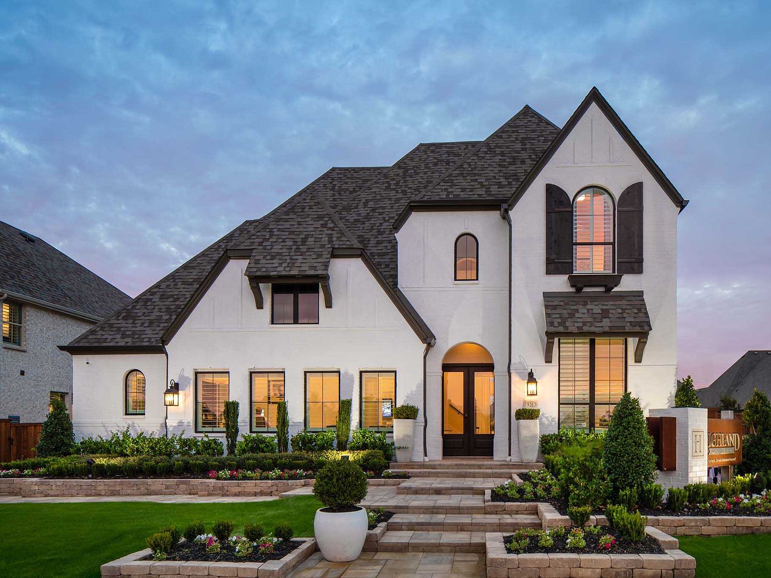 Star Trail 55ft. lots by Highland Homes in Prosper TX Zillow