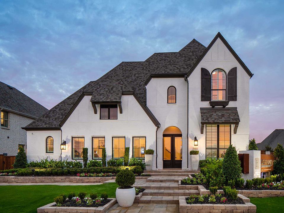 Star Trail 55ft. lots by Highland Homes in Prosper TX Zillow