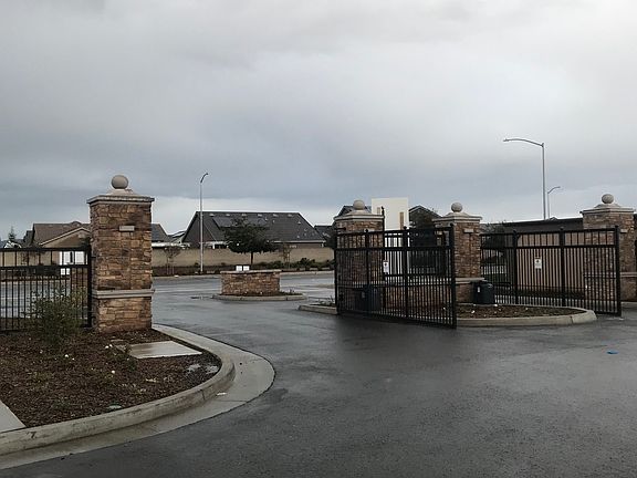 Gated Community Entrance