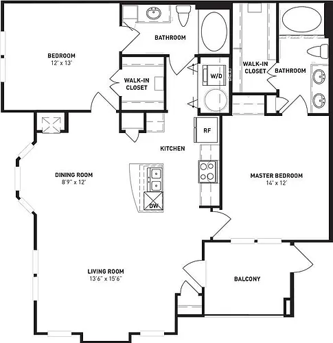 Floor plan B1
