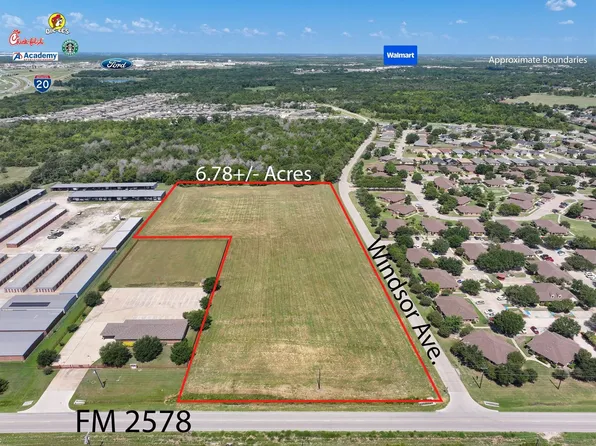 Fm 2578, Terrell, TX 75160