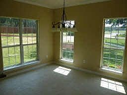 Large breakfast area
