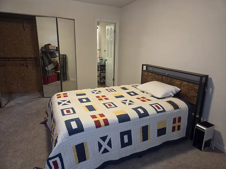 Downstairs bedroom