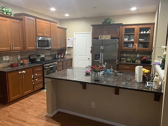 Kitchen with big Pantry