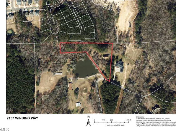 0 Martin Creek Dr Lot 3A, Wake Forest, NC 27587