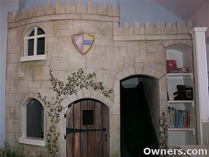 Castle Bedroom