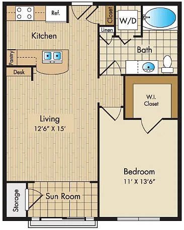 Floor plan As II