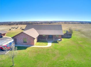 344750 E 830 Rd, Agra, OK 74824