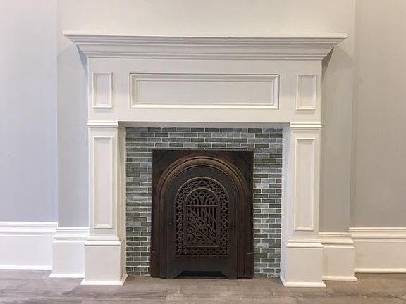 Decorative fireplace