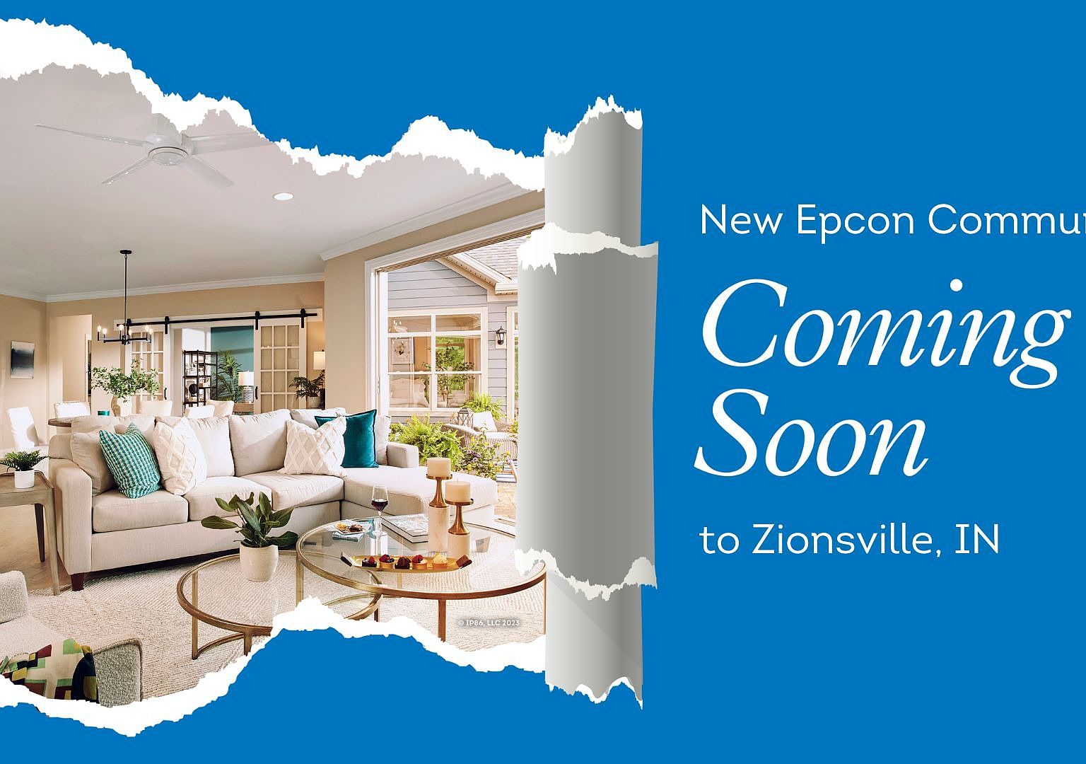 The Courtyards of Russell Oaks by Epcon Communities Indiana in