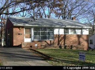 6007 89th Ave, Hyattsville, MD 20784