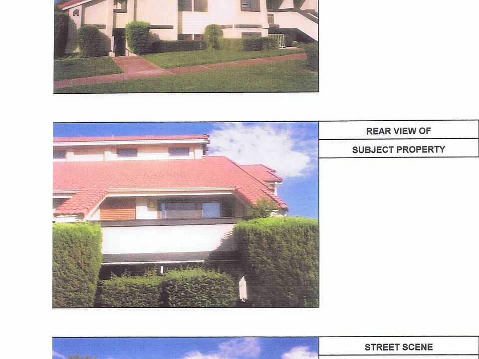 Front View, Deck, and Street