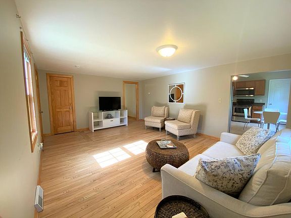 Living room with plenty of space