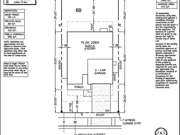 5th image of 1797 W Graham Street
