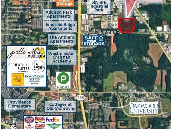 319 Plummer Rd NW, Huntsville, AL 35806