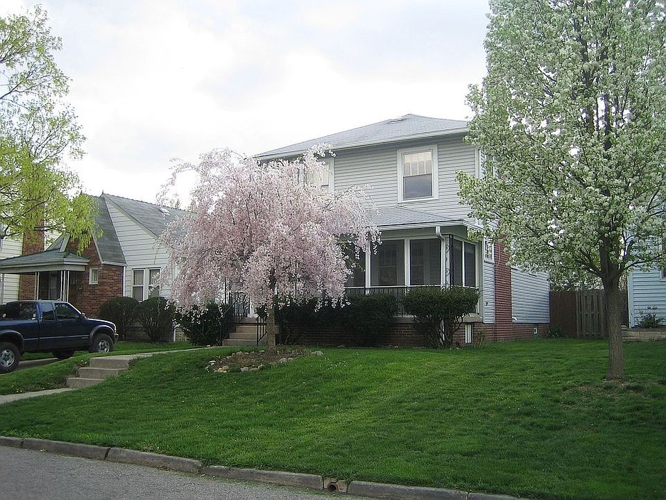 Front early spring