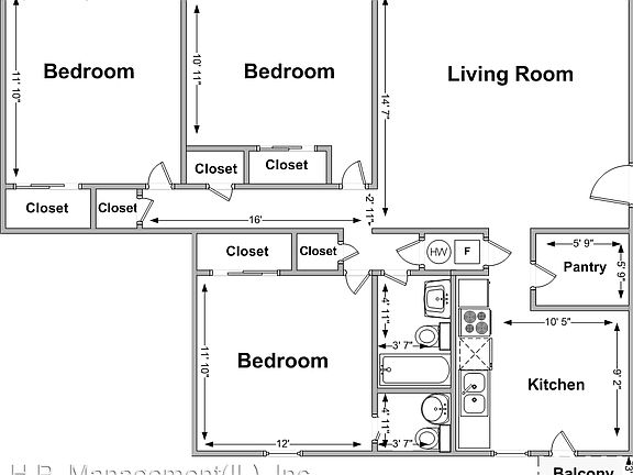 2nd image of 412 W Union St APT 5