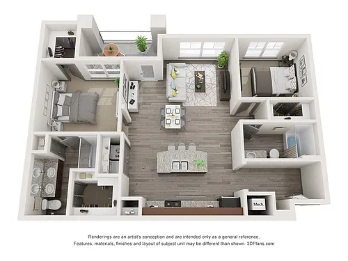 Floor plan Niangua