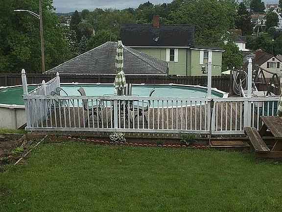 Pool & deck