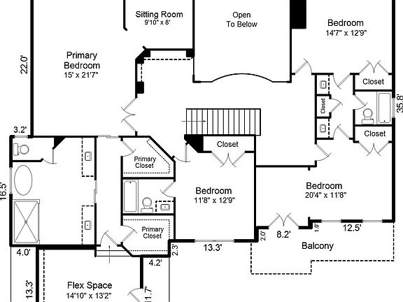 3rd image of 3418 Delamere Dr