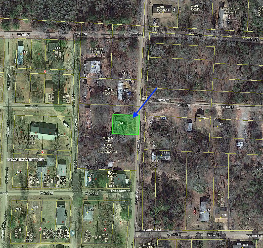 221 Poplar St, Stamps, AR 71860 Zillow