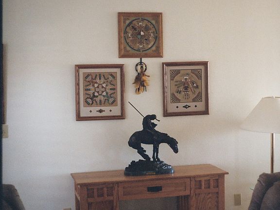 Living room decor 