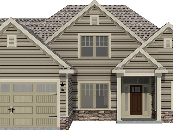 Dryden I Two-Story Garden Home