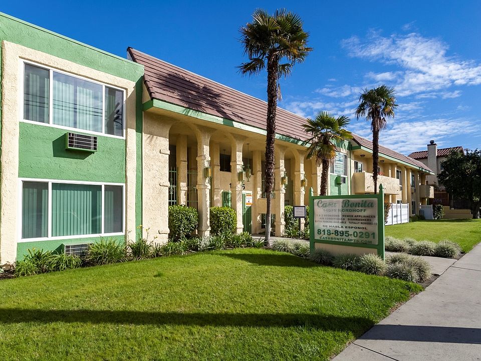 Casa Bonita Apartments 14675 Nordhoff St Panorama City, CA Zillow