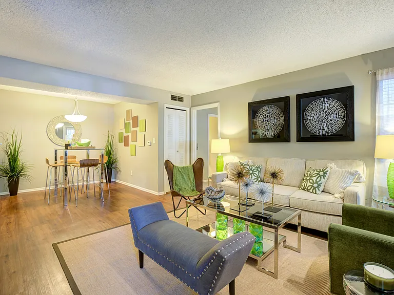 Living Room and Dining Room 2