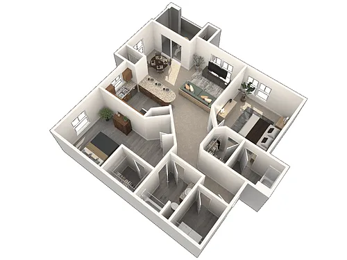 Floor plan Maybeck