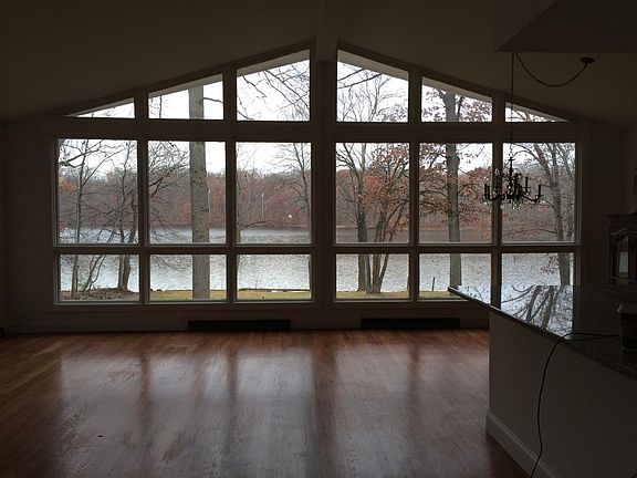 Living room / dining/kitchen view