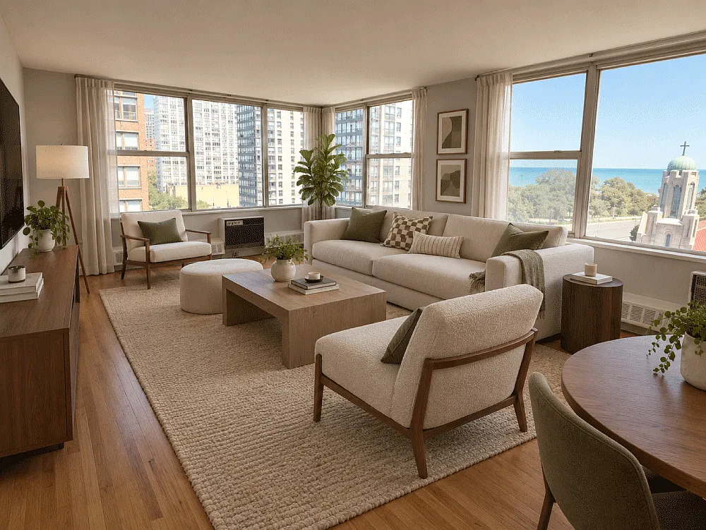 Sheridan Tower - 5650 N Sheridan Rd — Photo 1