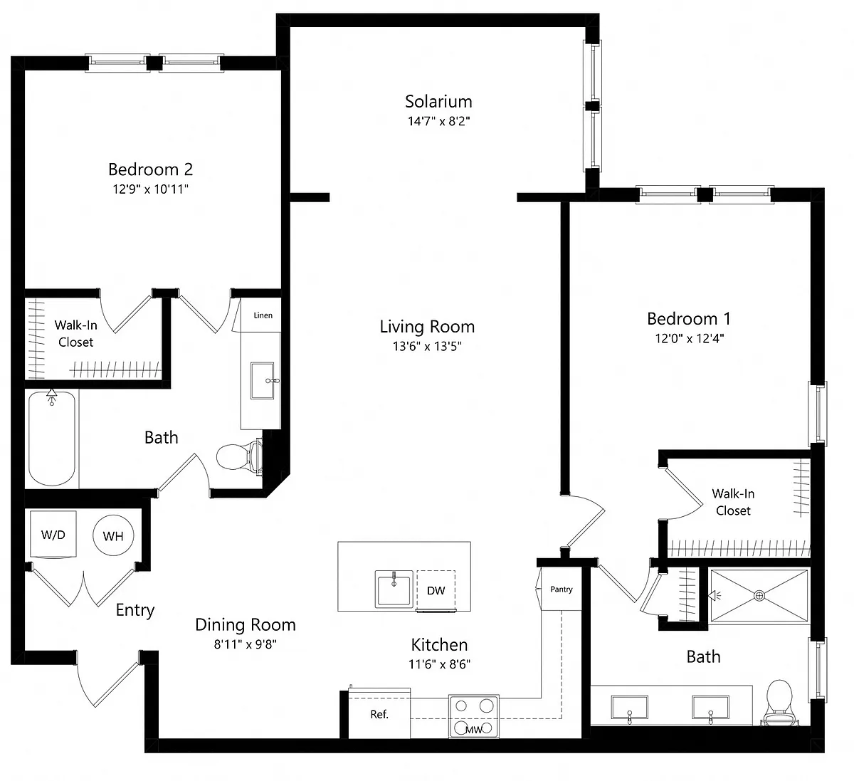Floor plan B5