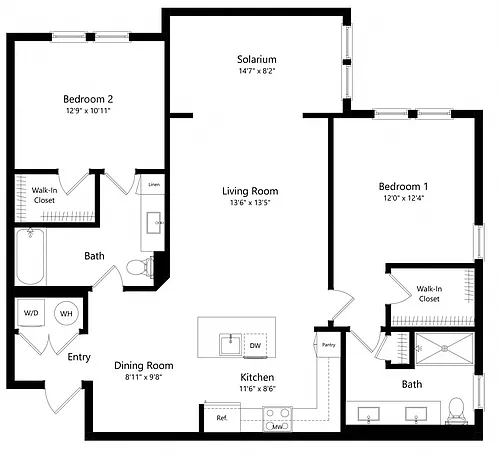 Floor plan B5