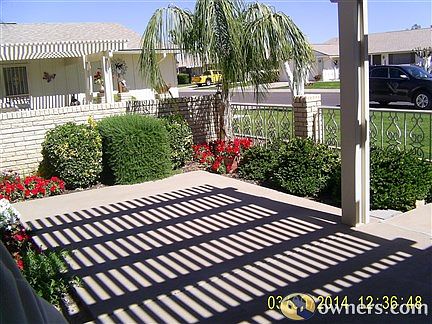 Front patio