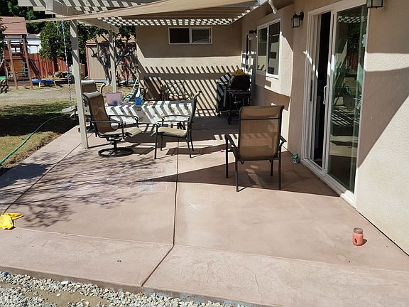 Backyard Patio