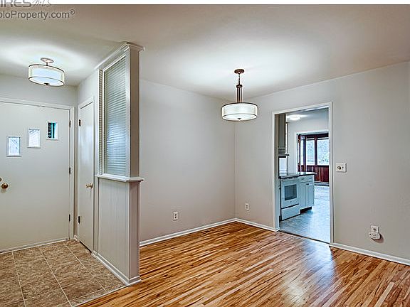 Freshly painted & refinished hardwood floors