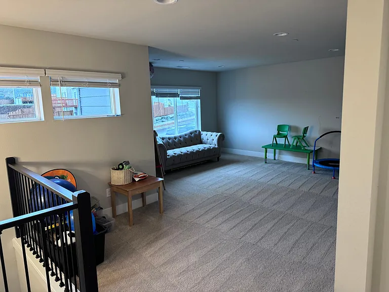 Upstairs loft; living area #2