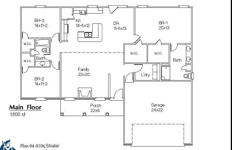 2nd image of 3737 Holly Berry Dr Lot 16