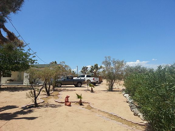 front yard right side