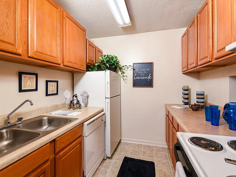 Two Bedroom Kitchen