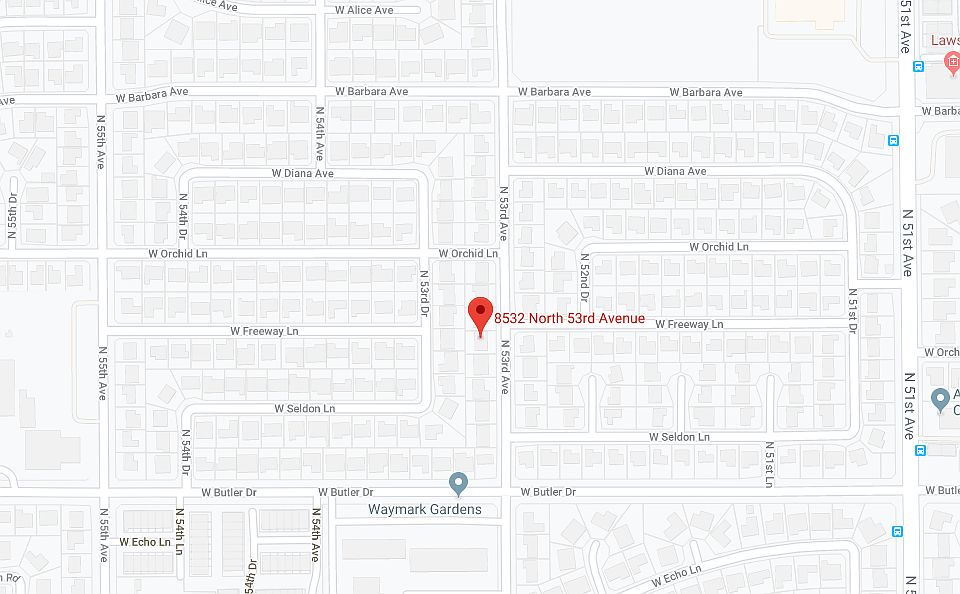 1st image of 8532 N 53rd Ave