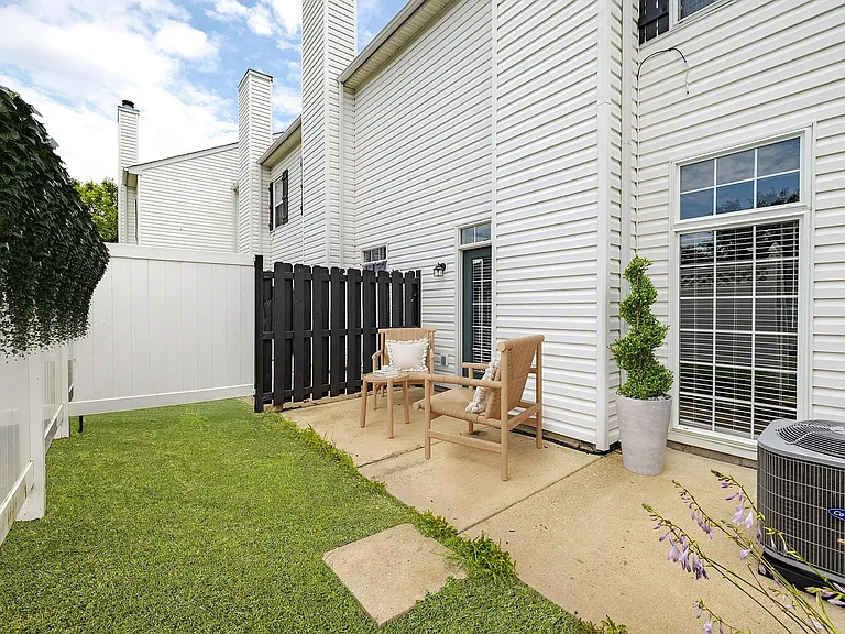 Private Patio