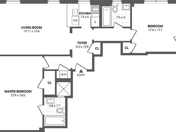 2nd image of 56 7th Ave APT 17C