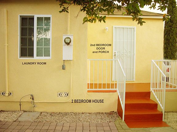 back of the house view