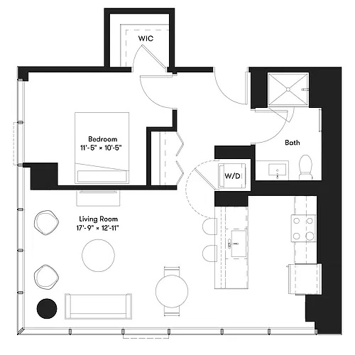 Floor plan C103